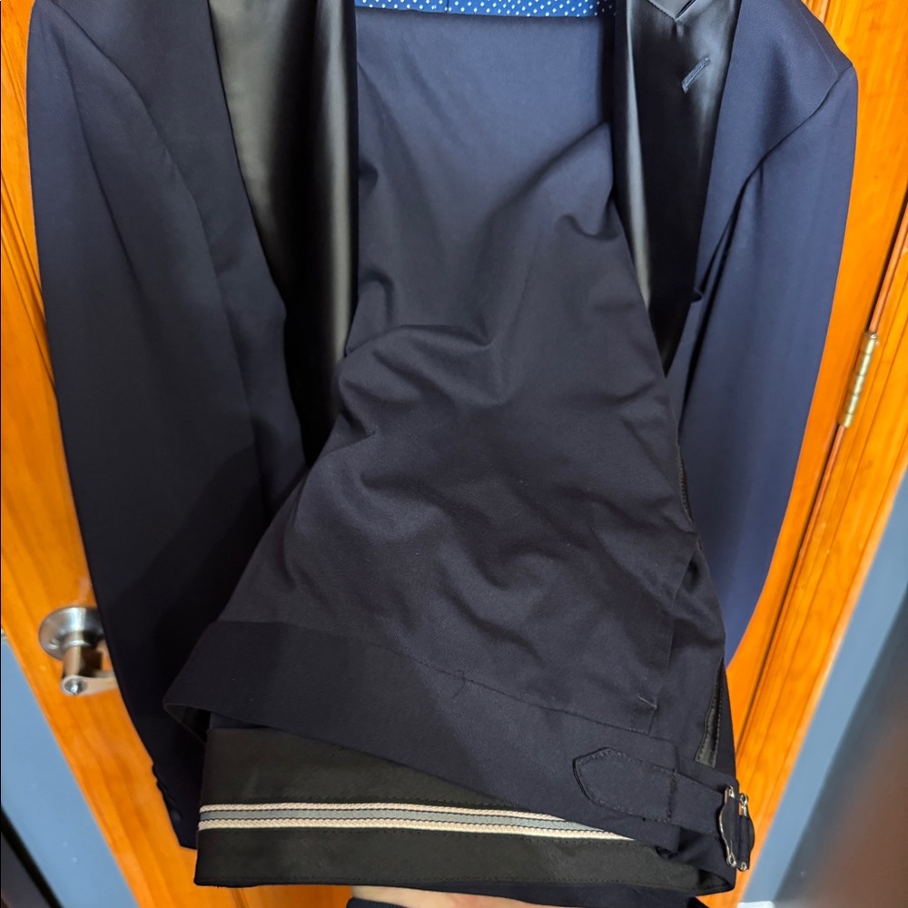 State and Liberty Tuxedo Navy Performance fits like 46R - Picture 2 of 3